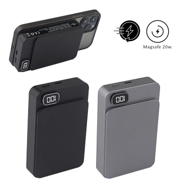 Powerbank 10000 mAh ( Metal Kasa & Magsafe )