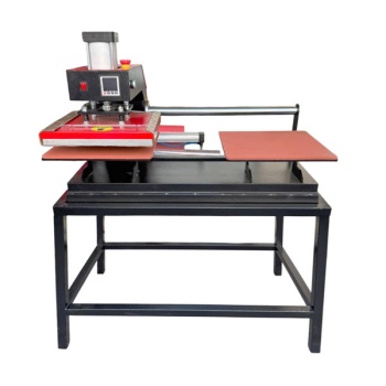 Pnömatik Çift Tablalı Otomatik Transfer Presi