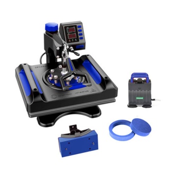 Combo 5in1 Transfer Baskı Presi 29X38 cm