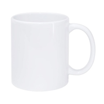 Sublimasyon Standart Porselen Beyaz Kupa - Kutulu