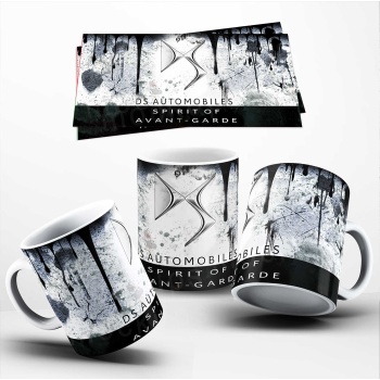 DS Temalı Baskılı Kupa