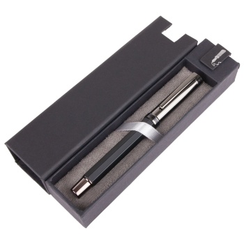 ERDEK SİYAH TEKLİ KALEM SETİ