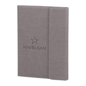 ÇAYYOLU GRİ TARİHSİZ DEFTER (16X21,5 CM)