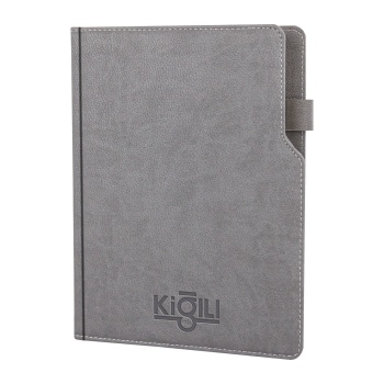 ÜMİTKÖY GRİ TARİHLİ AJANDA (17X24 CM)