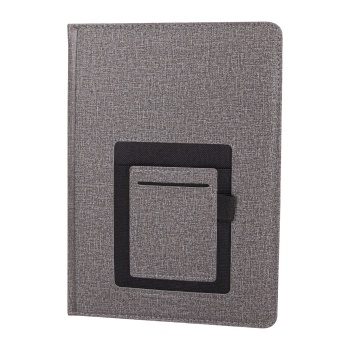 ÇANKAYA FÜME TARİHLİ AJANDA (17X24 CM)