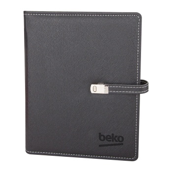 AYDINLIKEVLER SİYAH ORGANİZER DEFTER (18x21,5 CM)