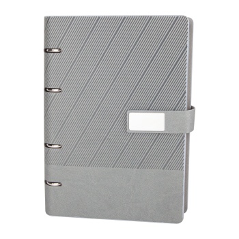 BİRLİK GRİ ORGANİZER AJANDA (17,5x22,5CM)
