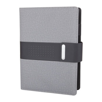 KALABA GRİ ORGANİZER AJANDA (18x21,5CM)