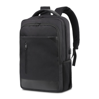 YÖRÜNGE SİYAH LAPTOP BÖLMELİ SIRT ÇANTASI