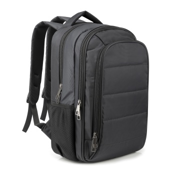 YÖRÜK SİYAH LAPTOP BÖLMELİ SIRT ÇANTASI