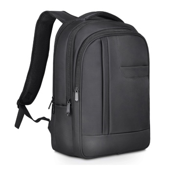 SERÜVEN SİYAH LAPTOP BÖLMELİ SIRT ÇANTASI