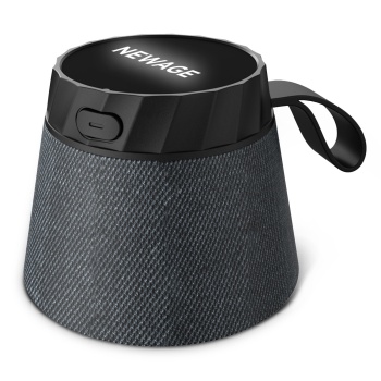 YANKI SİYAH BLUETOOTH MIKNATISLI IŞIKLI HOPARLÖR