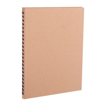 BASINEVLERİ KRAFT SPİRALLİ TARİHSİZ DEFTER (15X21 CM)
