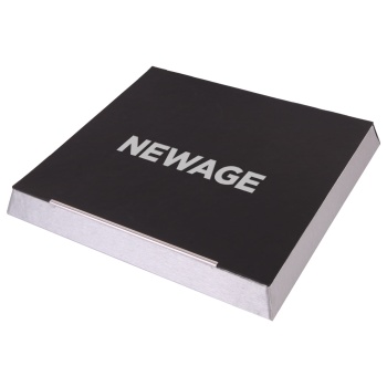 ÇINAR GÜMÜŞ MIKNATISLI KUTU (25X27X2 CM)