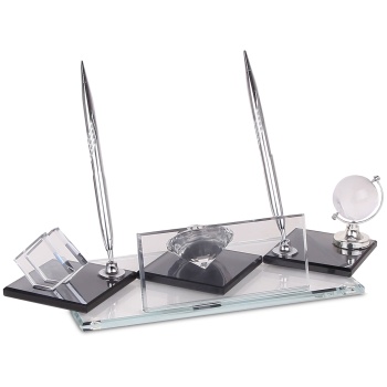 AVŞAR KRİSTAL MASA SETİ