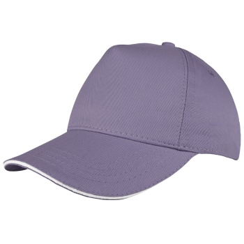 POMELO GRİ SANDWICH SİPER COTTON ŞAPKA