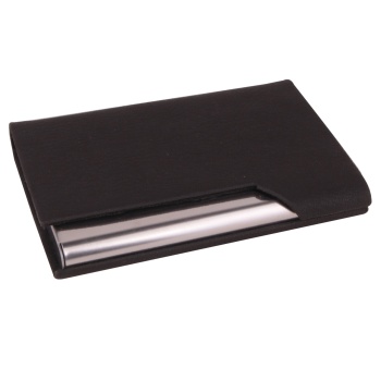 PAYİDAR SİYAH DERİ KARTVİZİTLİK