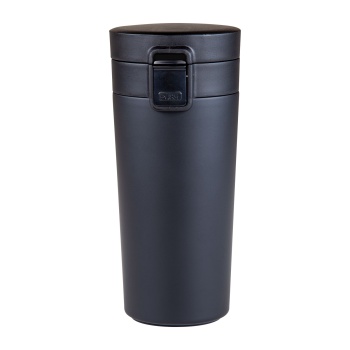 KARİNE SİYAH 380 ML SÜZGEÇLİ TERMOS