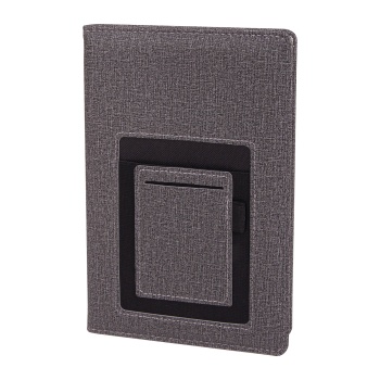 MEŞRUTİYET FÜME TARİHSİZ DEFTER (15X21 CM)