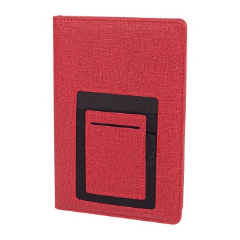 MEŞRUTİYET KIRMIZI TARİHSİZ DEFTER (15X21 CM)