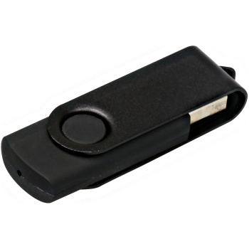 EŞREFOĞULLARI SİYAH DÖNER KAPAKLI USB BELLEK (32 GB)