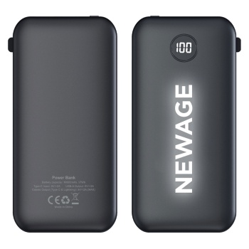 ÖLÜDENİZ SİYAH 10.000 MAH POWERBANK