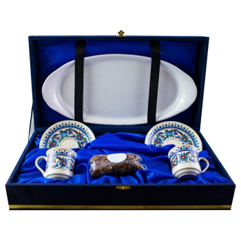 YEŞİLCE LÜKS FİNCAN TAKIMI