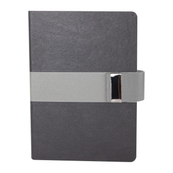 ARMADA SİYAH TARİHSİZ DEFTER (15X21 CM)