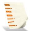 MEŞRUTİYET TURKUAZ TARİHSİZ DEFTER (15X21 CM)
