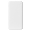MİLAS 10.000 MAH BEYAZ POWERBANK