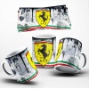 Ferrari Temalı Baskılı Kupa