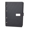 BİRLİK SİYAH ORGANİZER AJANDA (17,5x22,5CM)
