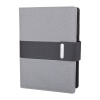 KALABA GRİ ORGANİZER AJANDA (18x21,5CM)