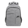 GÖÇ GRİ LAPTOP BÖLMELİ SIRT ÇANTASI