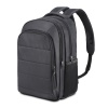 YÖRÜK SİYAH LAPTOP BÖLMELİ SIRT ÇANTASI
