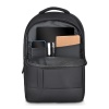 SERÜVEN SİYAH LAPTOP BÖLMELİ SIRT ÇANTASI