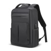 ROTA SİYAH LAPTOP BÖLMELİ SIRT ÇANTASI