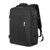 GEZGİN SİYAH LAPTOP BÖLMELİ SIRT ÇANTASI