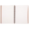 BASINEVLERİ KRAFT SPİRALLİ TARİHSİZ DEFTER (15X21 CM)