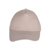 PAPATYA BEJ POLYESTER ŞAPKA