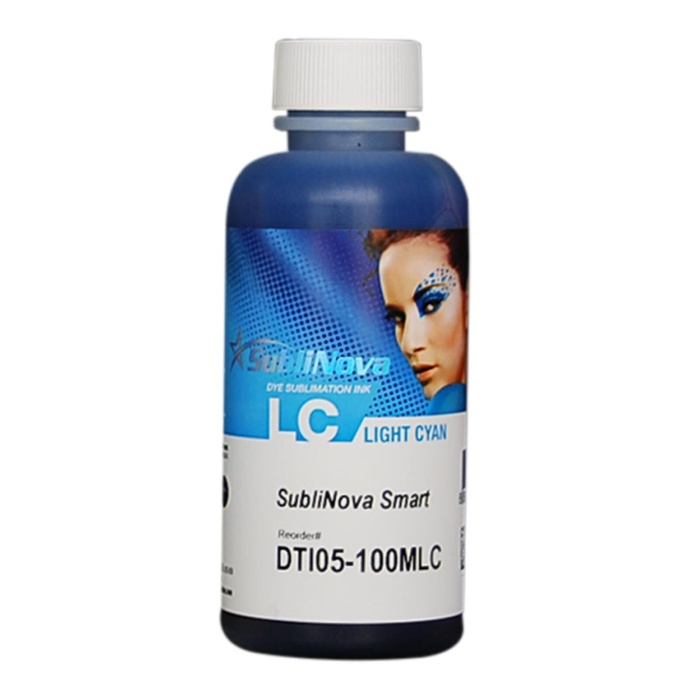 Süblimasyon inktec Mavi Mürekkep Sublinova Epson 100ml DTI02-100MC
