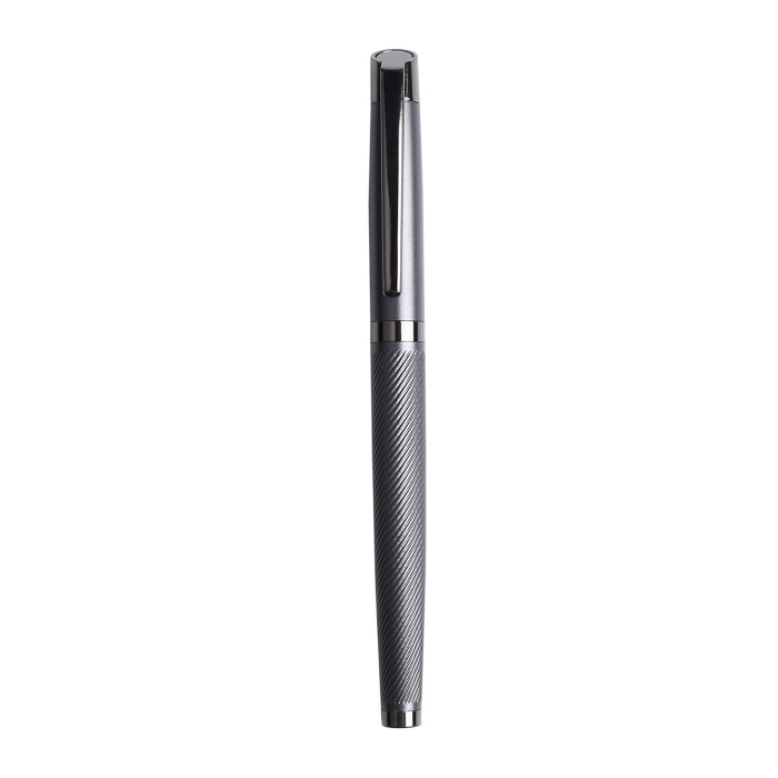 DÜZİÇİ FÜME METAL ROLLER KALEM