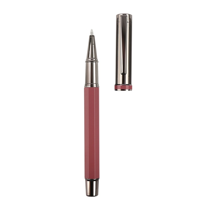 AVANOS KIRMIZI METAL ROLLER KALEM