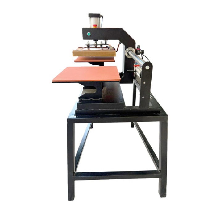 Pnömatik Çift Tablalı Otomatik Transfer Presi