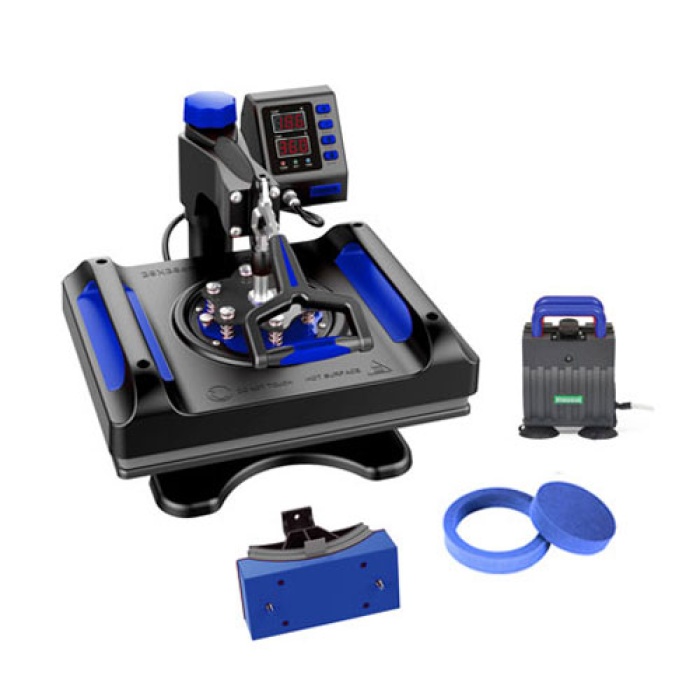 Combo 5in1 Transfer Baskı Presi 29X38 cm