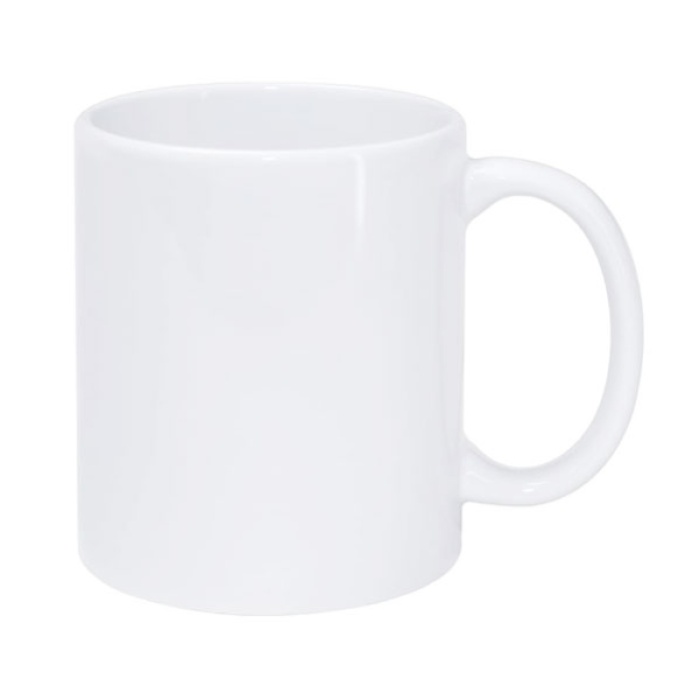 Sublimasyon Standart Porselen Beyaz Kupa - Kutulu