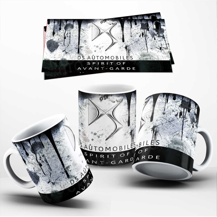 DS Temalı Baskılı Kupa