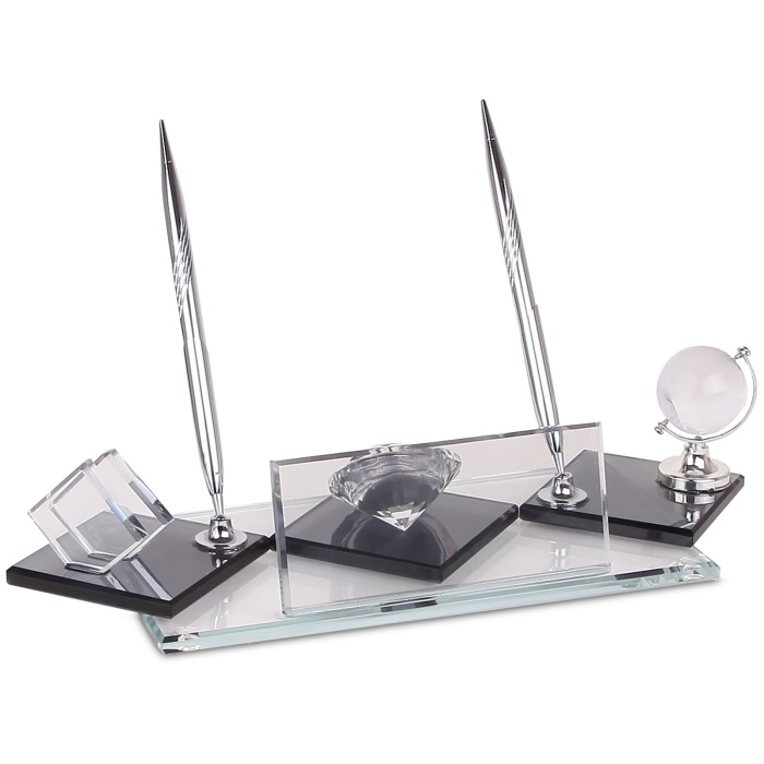 AVŞAR KRİSTAL MASA SETİ