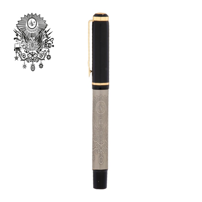 DULKADİROĞLU OSMANLI KABARTMALI TEKLİ KALEM SETİ