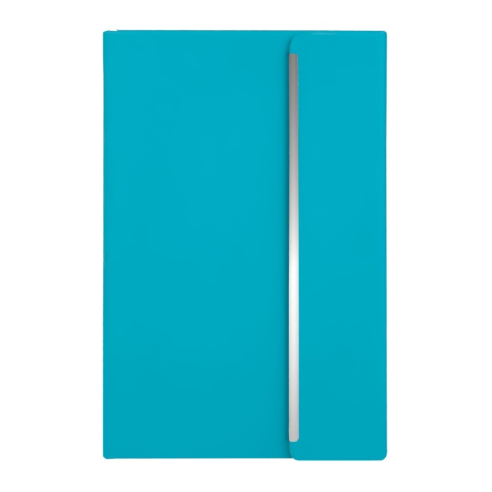 KEÇİÖREN TURKUAZ TARİHSİZ DEFTER (15X21 CM)